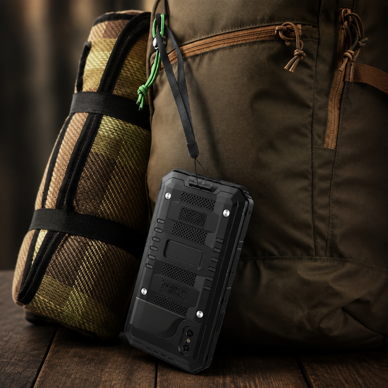 Premium Luxury iPhone Case MagSafe Compatible IP68 Waterproof Aluminum Armor Cover Shockproof Full Body Protection Camera Lens Guard Rugged Design Finish