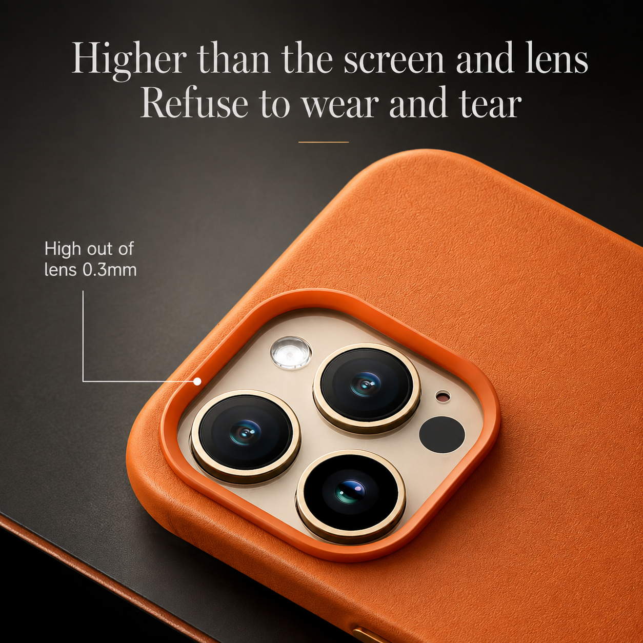 Premium Luxury iPhone Case MagSafe Compatible Leather Cover Strong Magnetic Support Half Wrapped Shockproof Protective Durable Design Premium Finish