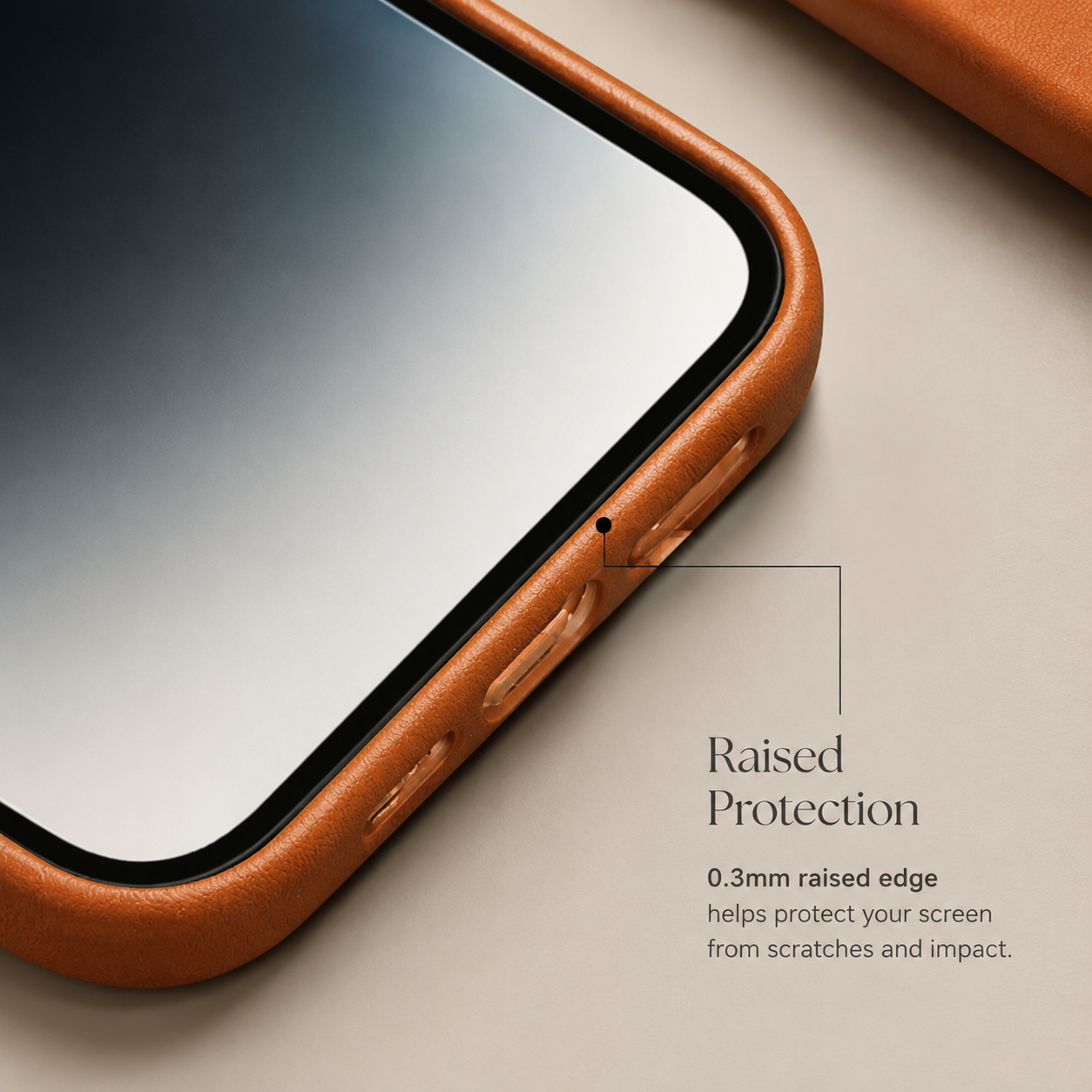 Premium Luxury iPhone Case MagSafe Compatible Leather Cover Strong Magnetic Support Half Wrapped Shockproof Protective Durable Design Premium Finish