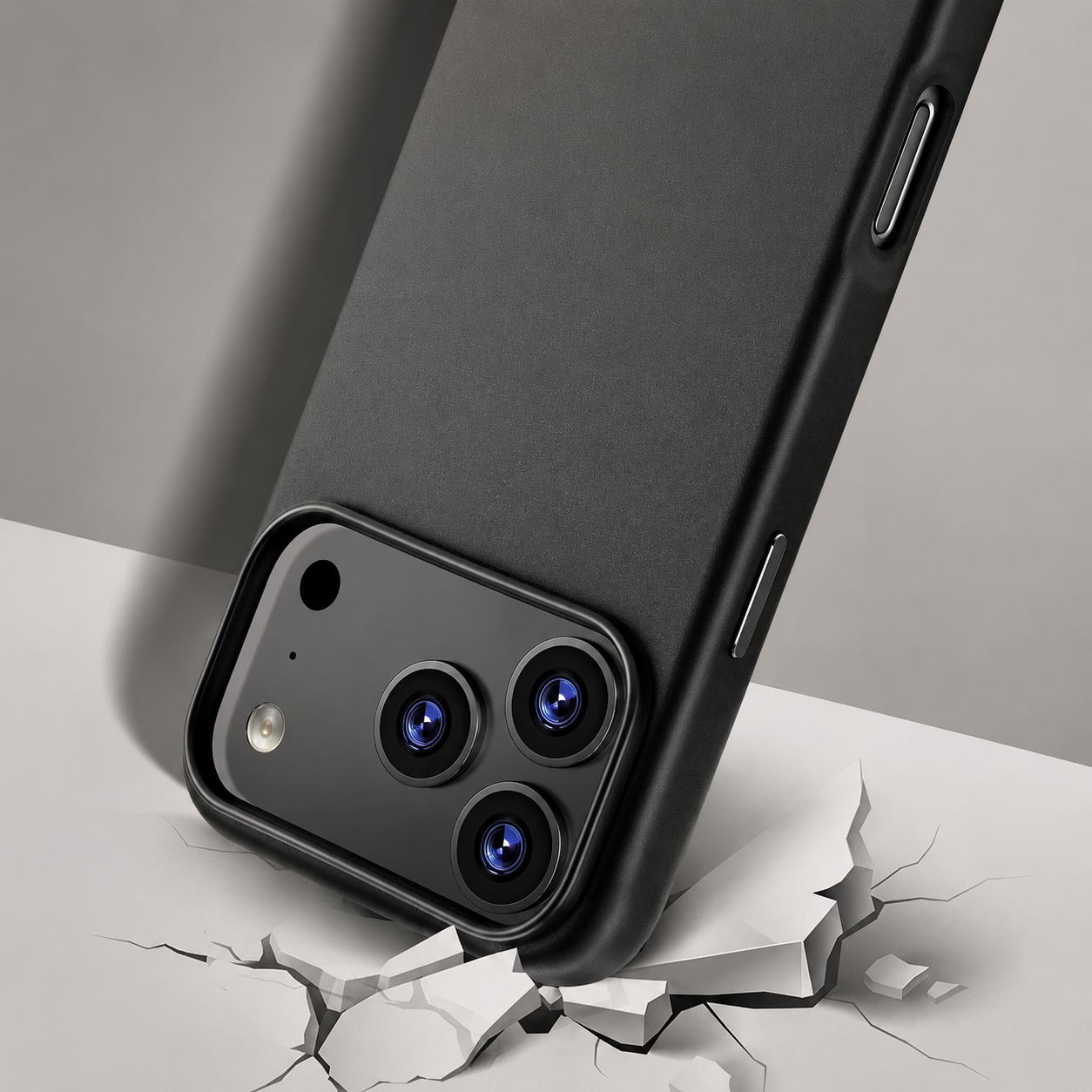 Premium Luxury iPhone Case MagSafe Compatible Leather Cover Strong Magnetic Support Half Wrapped Shockproof Protective Durable Design Premium Finish