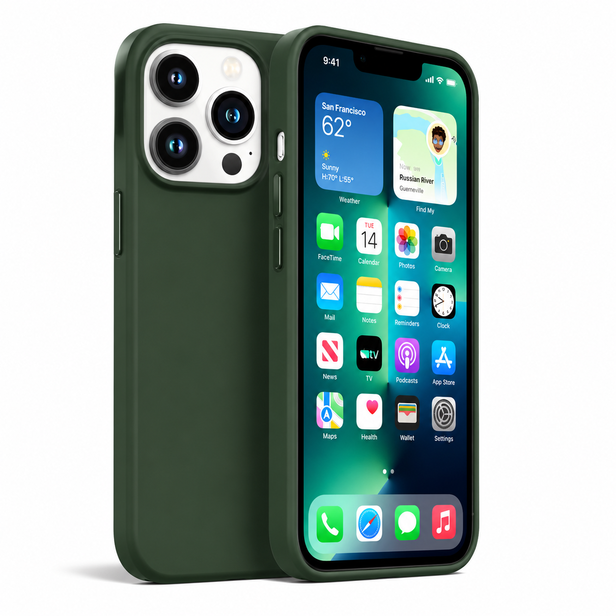 Premium Luxury iPhone Case MagSafe Compatible Leather Cover Strong Magnetic Support Half Wrapped Shockproof Protective Durable Design Premium Finish