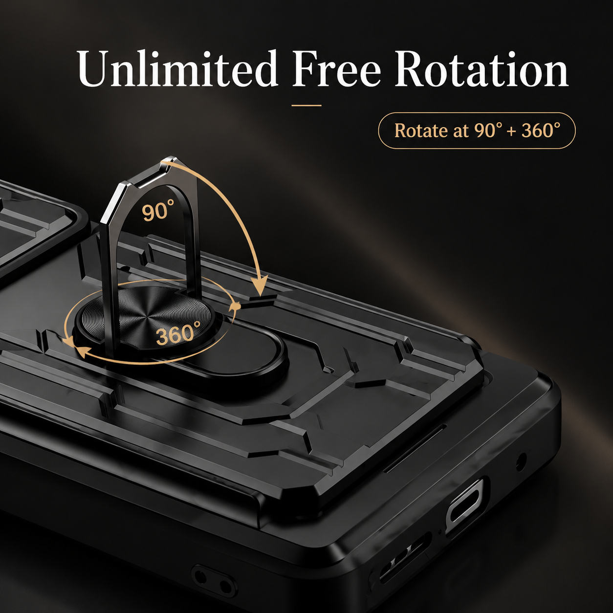 Premium Luxury iPhone Case MagSafe Compatible Liquid Silicone Cover Card Holder Ring Stand Shockproof Camera Protection Slim Design Finish