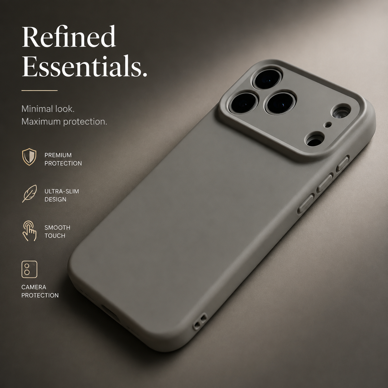 Premium Luxury iPhone Case MagSafe Compatible Liquid Silicone Cover TPU Shockproof Magnetic Wireless Charging Soft Touch Anti Fingerprint Protective Design