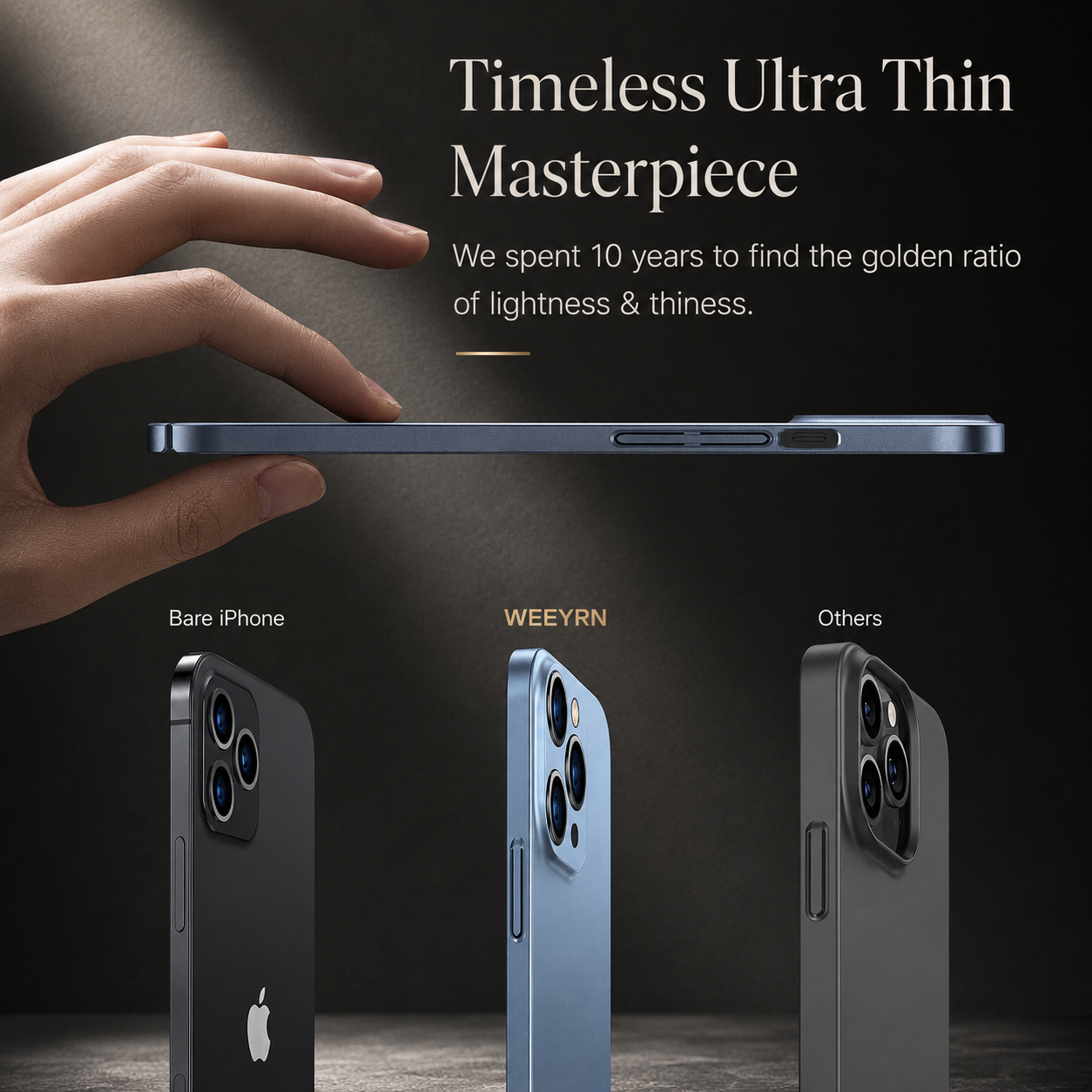 Premium Luxury iPhone Case MagSafe Compatible Magnetic Car Mount Cover Matte Shockproof Camera Protection Ultra Thin Slim Durable Design Finish
