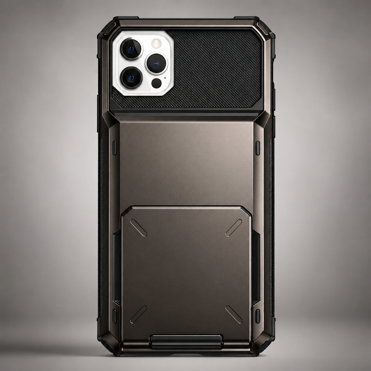Premium Luxury iPhone Case MagSafe Compatible Magnetic Wallet Cover 4 Card Holder Shockproof Camera Protection Slim Protective Durable Design Finish