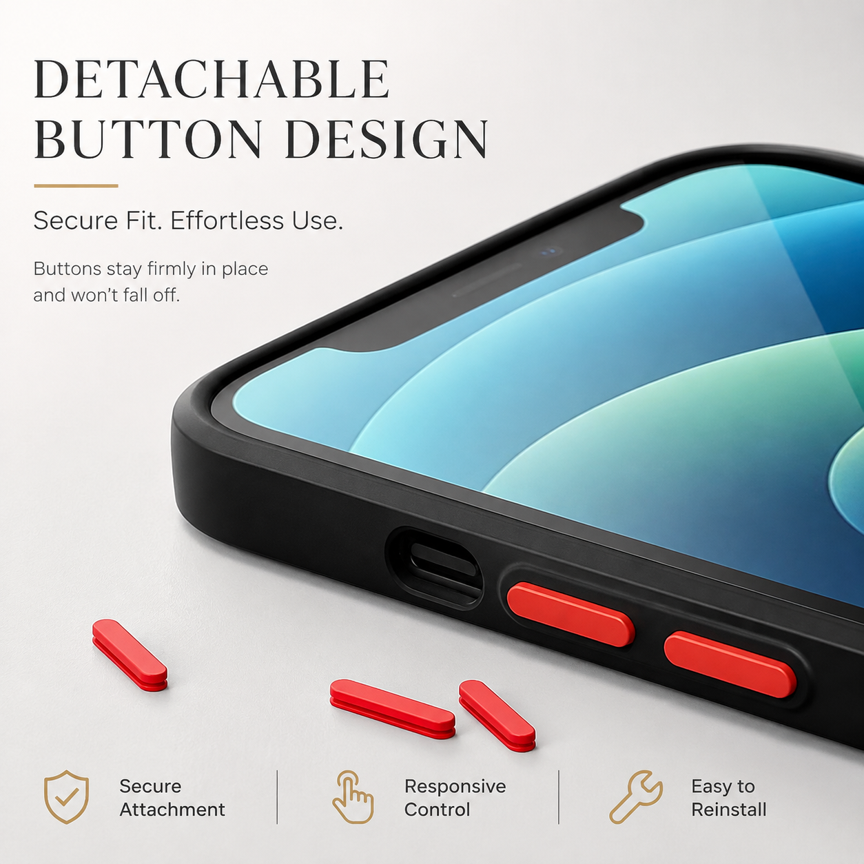 Premium Luxury iPhone Case MagSafe Compatible Matte Magnetic Cover Shockproof Camera Lens Protection Slim Protective Durable Design Finish Style