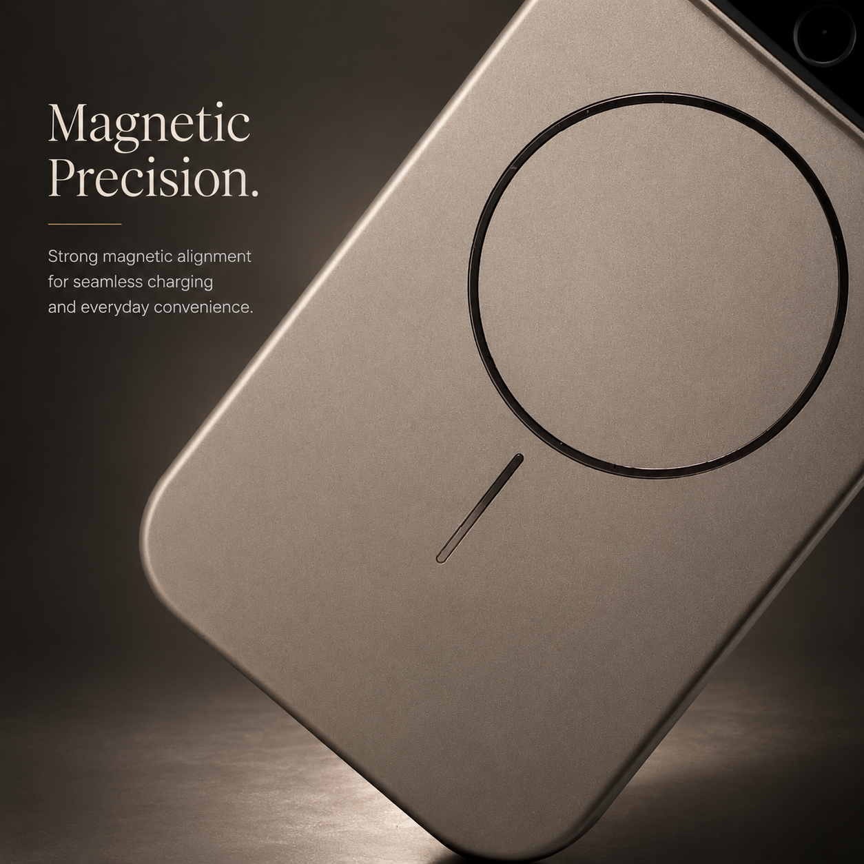 Premium Luxury iPhone Case MagSafe Compatible Matte Magnetic Half Wrapped PC Cover Shockproof Lens Protection Anti Fingerprint Durable Design