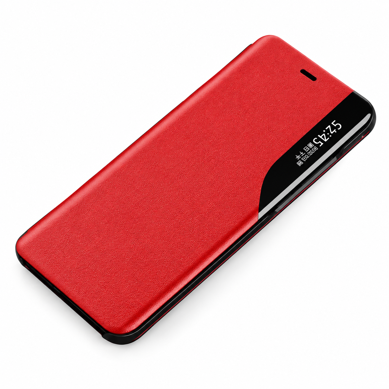 Premium Luxury iPhone Case MagSafe Compatible PU Leather Flip Wallet Cover Card Holder Kickstand Shockproof Full Body Camera Protection Slim Design Finish