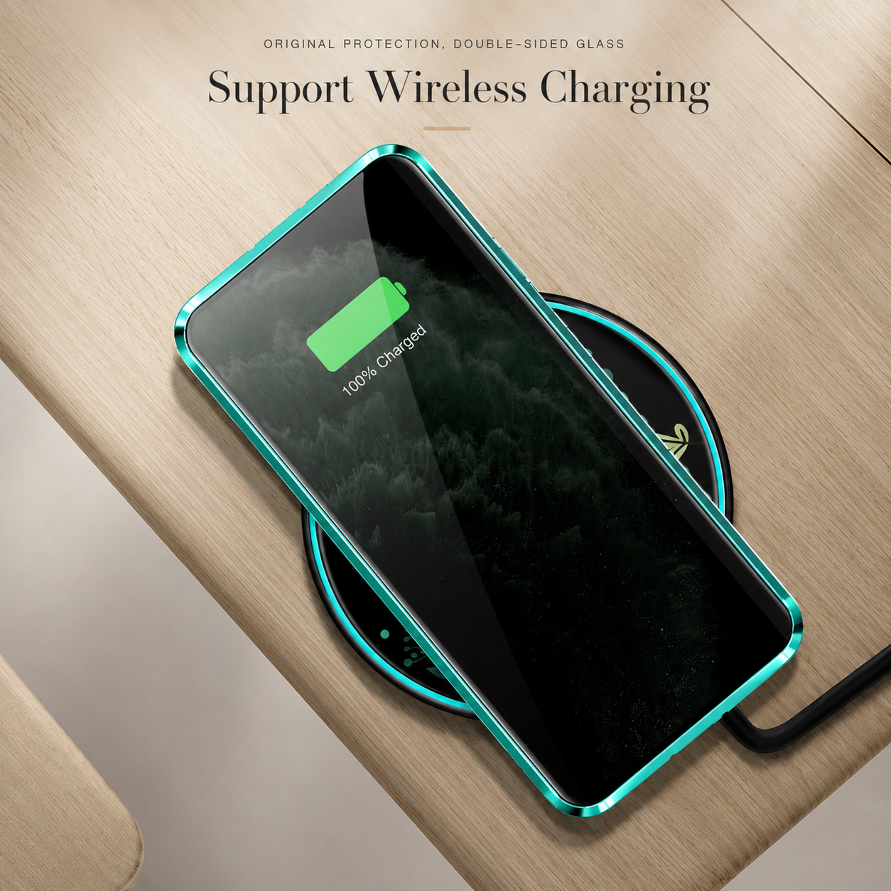 Premium Luxury iPhone Case MagSafe Compatible Privacy Tempered Glass Cover Shockproof 360 Full Body Camera Protection Slim Protective Durable Design Finish