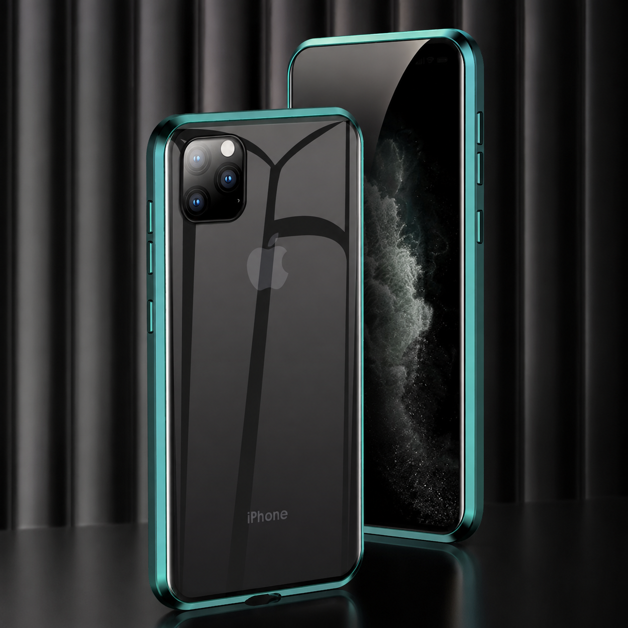 Premium Luxury iPhone Case MagSafe Compatible Privacy Tempered Glass Cover Shockproof 360 Full Body Camera Protection Slim Protective Durable Design Finish
