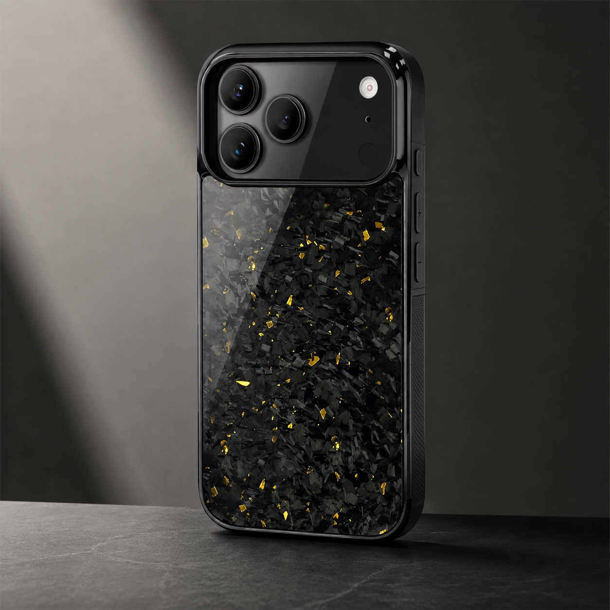 Premium Luxury iPhone Case MagSafe Compatible Real Forged Carbon Fiber Cover Shockproof Full Coverage TPU Hybrid Non Slip Durable Protective Design