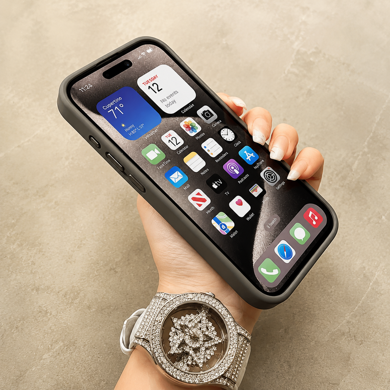 Premium Luxury iPhone Case MagSafe Compatible Shockproof Bumper Cover Full Body Protection Camera Lens Guard Slim Durable Design Finish