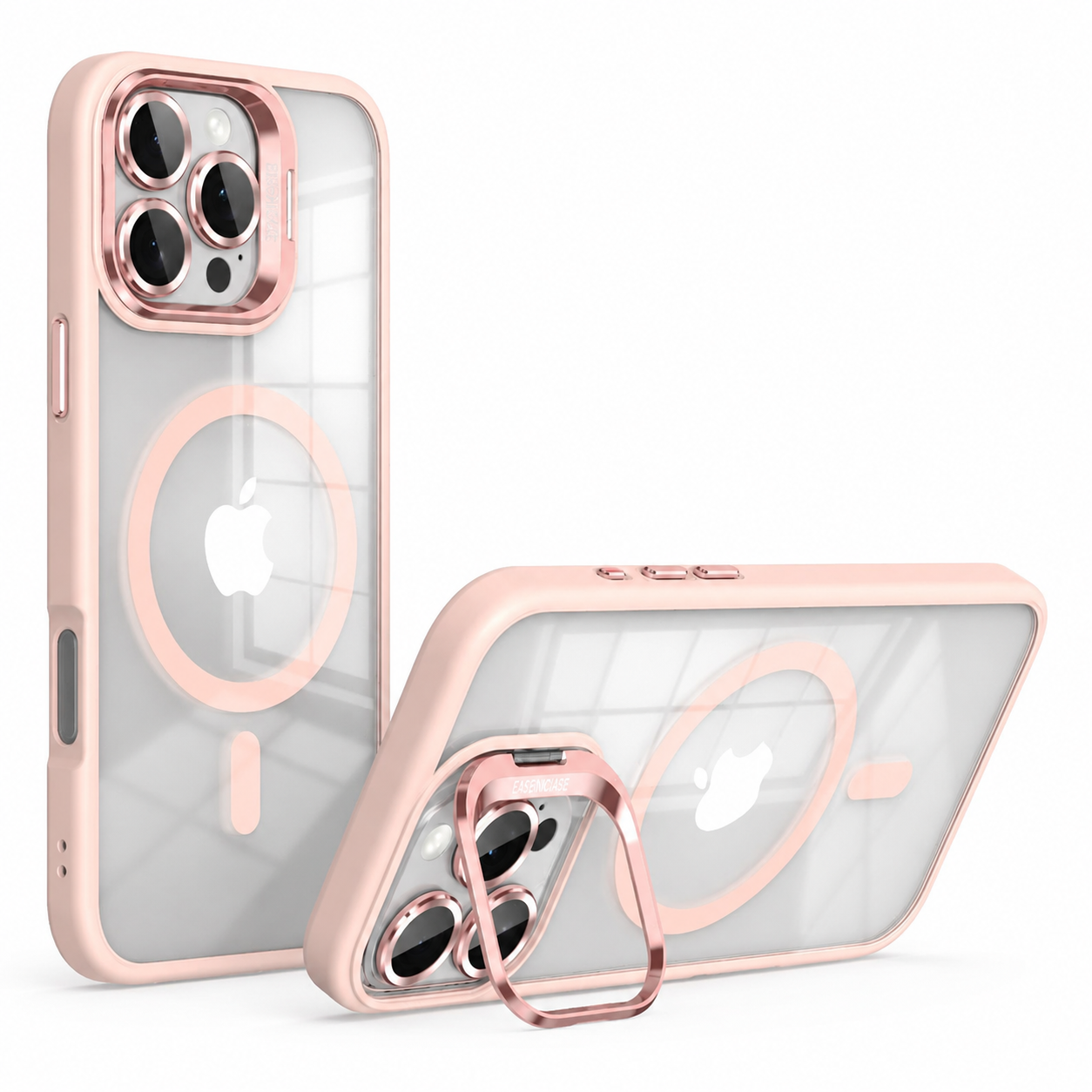 Premium Luxury iPhone Case MagSafe Compatible Shockproof Bumper Cover Full Body Protection Camera Lens Guard Slim Durable Design Finish