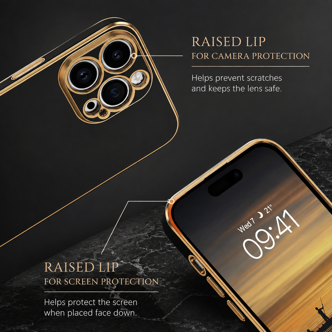 Premium Luxury iPhone Case MagSafe Compatible Silicone Cover Glossy Square Texture Shockproof Camera Lens Protection Slim Protective Durable Design Finish