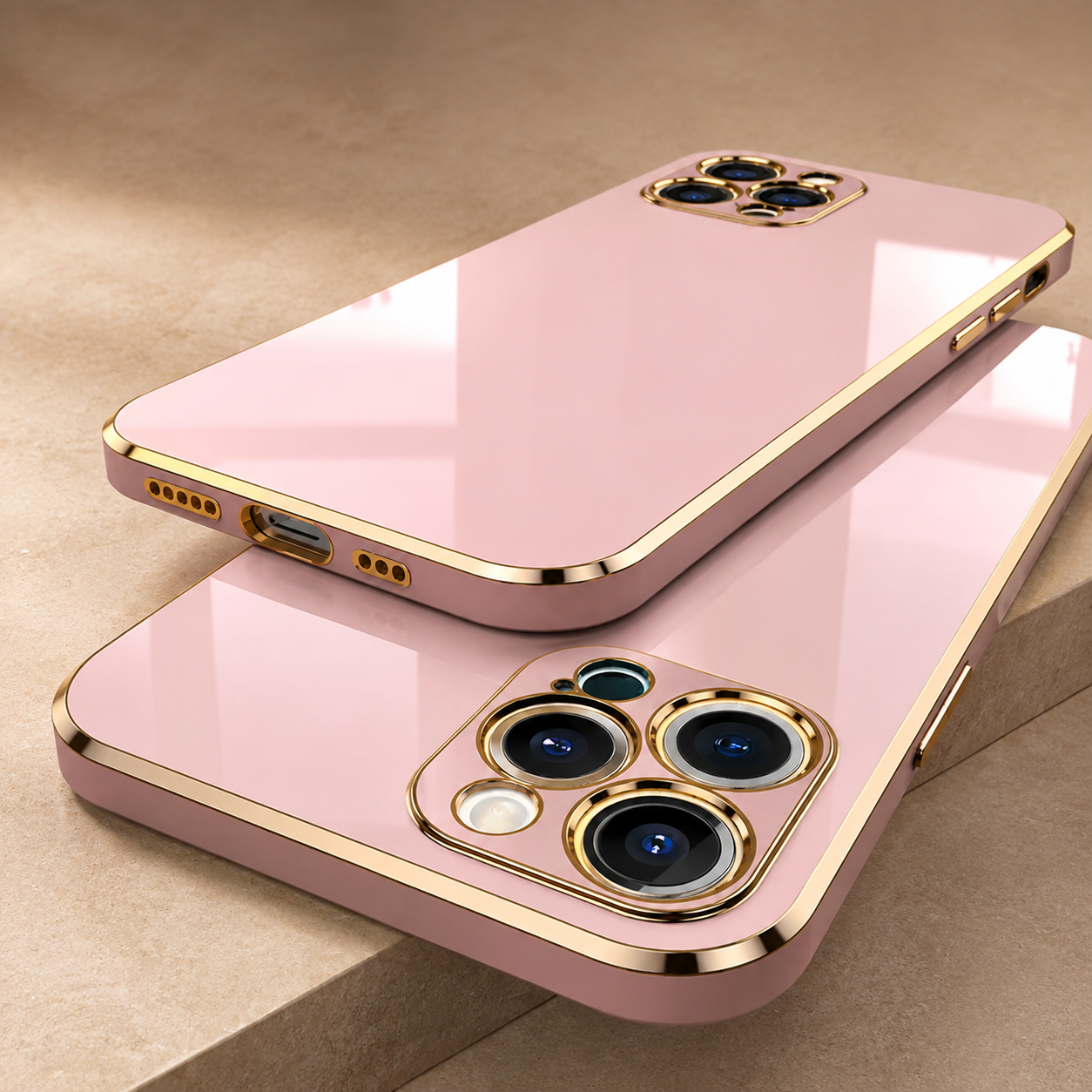 Premium Luxury iPhone Case MagSafe Compatible Silicone Cover Glossy Square Texture Shockproof Camera Lens Protection Slim Protective Durable Design Finish