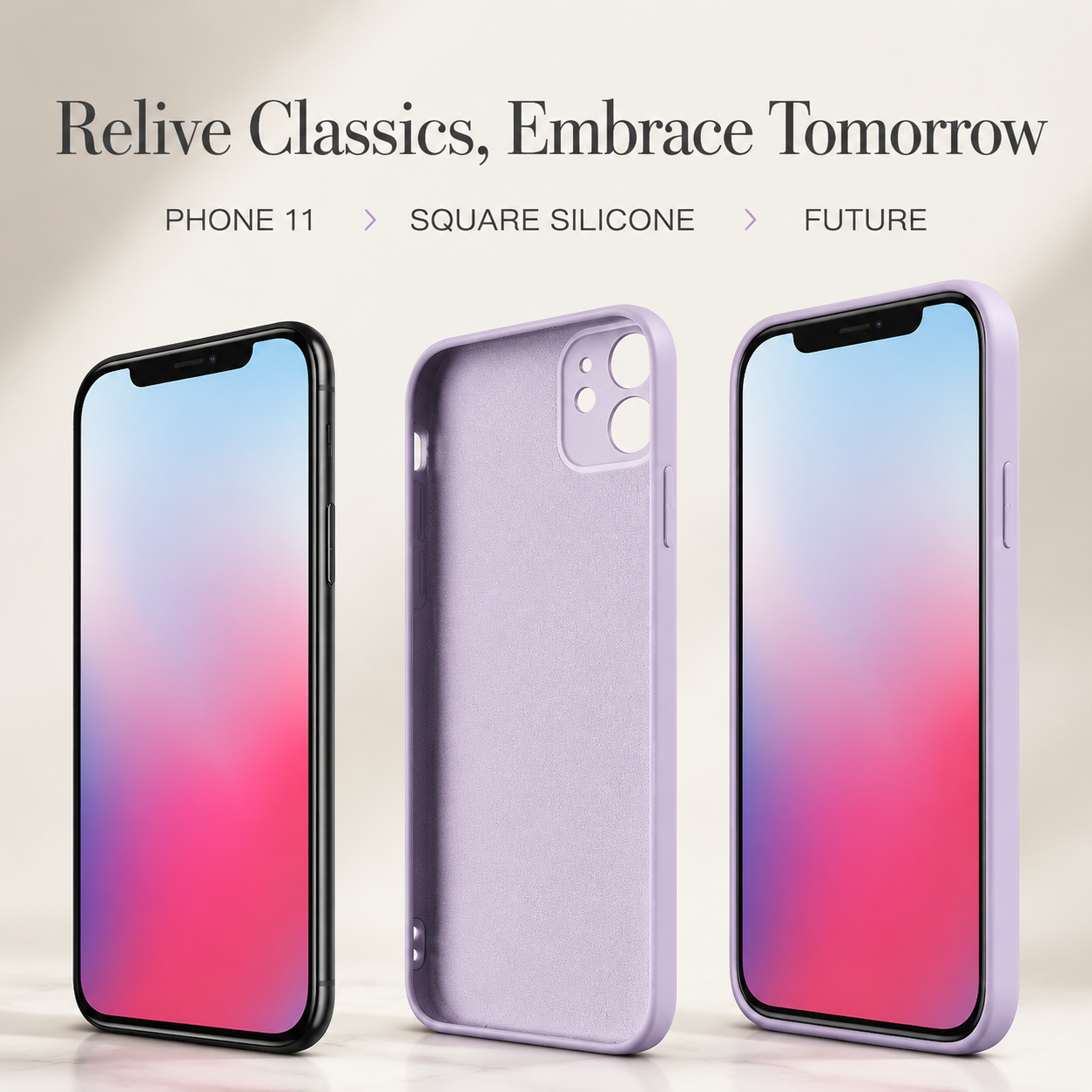 Premium Luxury iPhone Case MagSafe Compatible Square Liquid Silicone Cover Shockproof Camera Lens Protection Slim Protective Durable Design Finish
