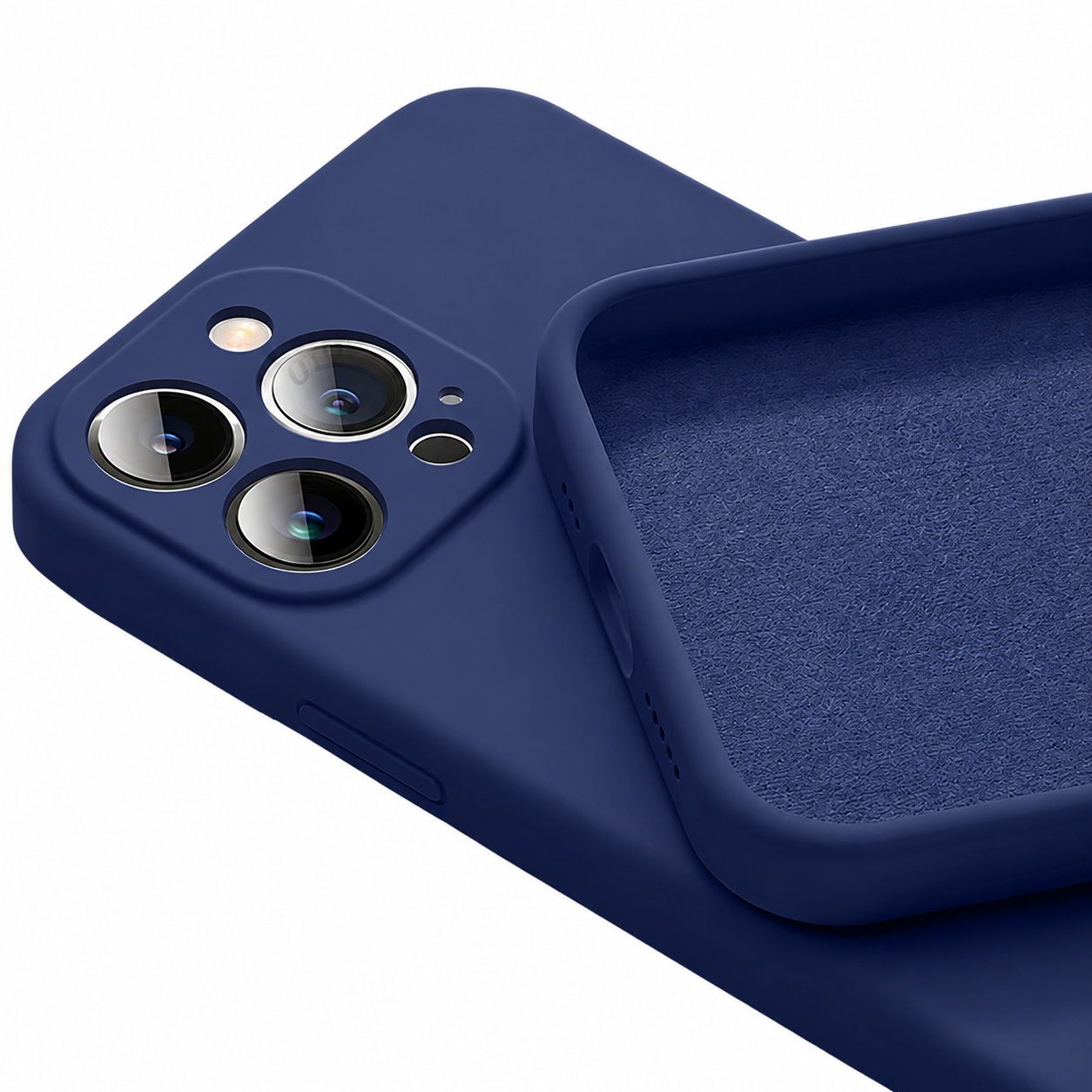 Premium Luxury iPhone Case MagSafe Compatible Square Liquid Silicone Cover Shockproof Camera Lens Protection Slim Protective Durable Design Finish