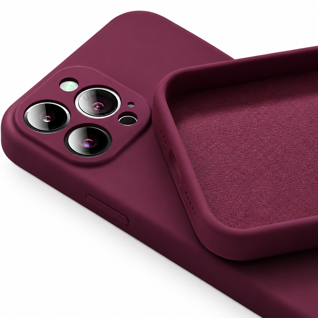 Premium Luxury iPhone Case MagSafe Compatible Square Liquid Silicone Cover Shockproof Camera Lens Protection Slim Protective Durable Design Finish
