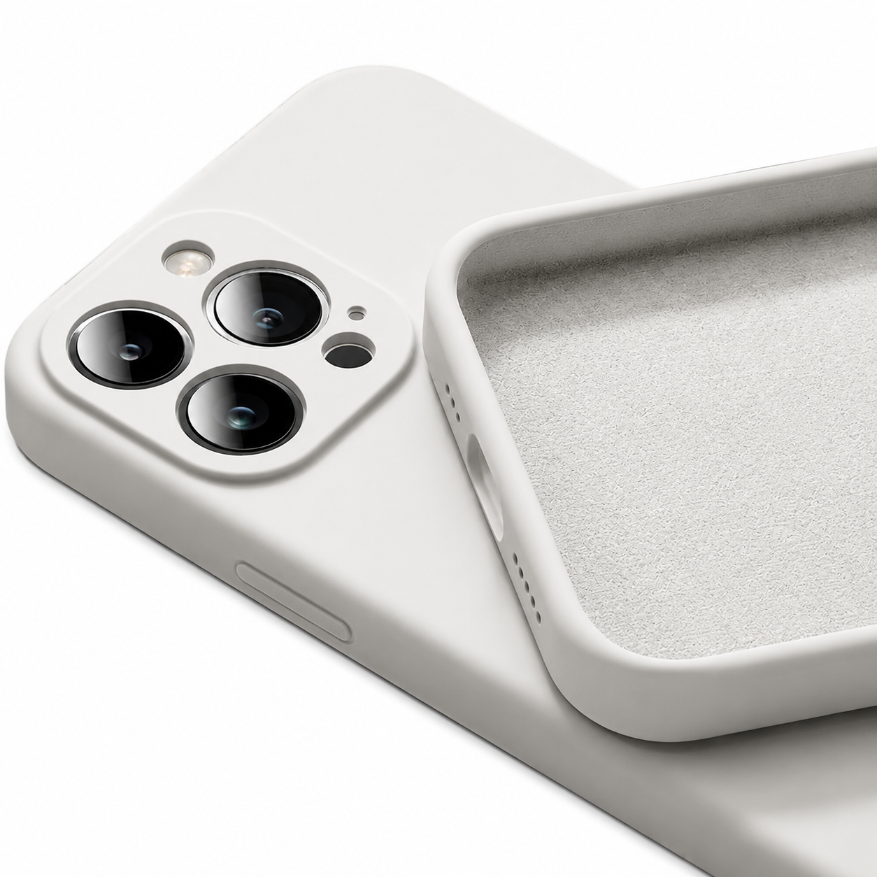 Premium Luxury iPhone Case MagSafe Compatible Square Liquid Silicone Cover Shockproof Camera Lens Protection Slim Protective Durable Design Finish