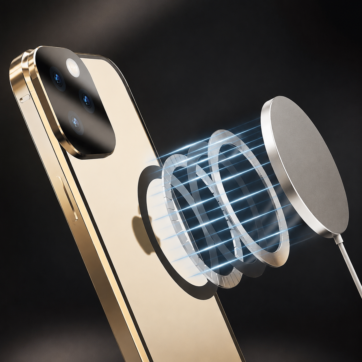 Premium Luxury iPhone Case MagSafe Compatible Transparent Aluminum Frame Tempered Glass Full Body Cover Shockproof Camera Protection Durable Design