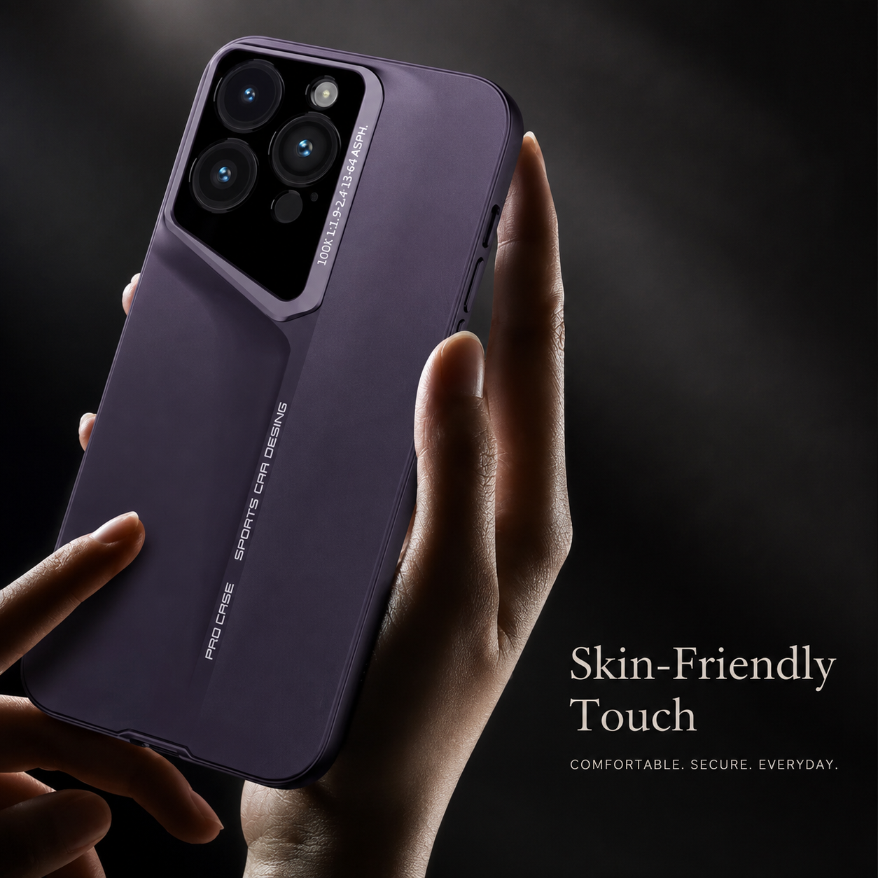 Premium Luxury iPhone Case MagSafe Compatible Ultra Thin Matte Blade Texture Hard PC Cover Frosted Lens Protection Shockproof Lightweight Protective Design