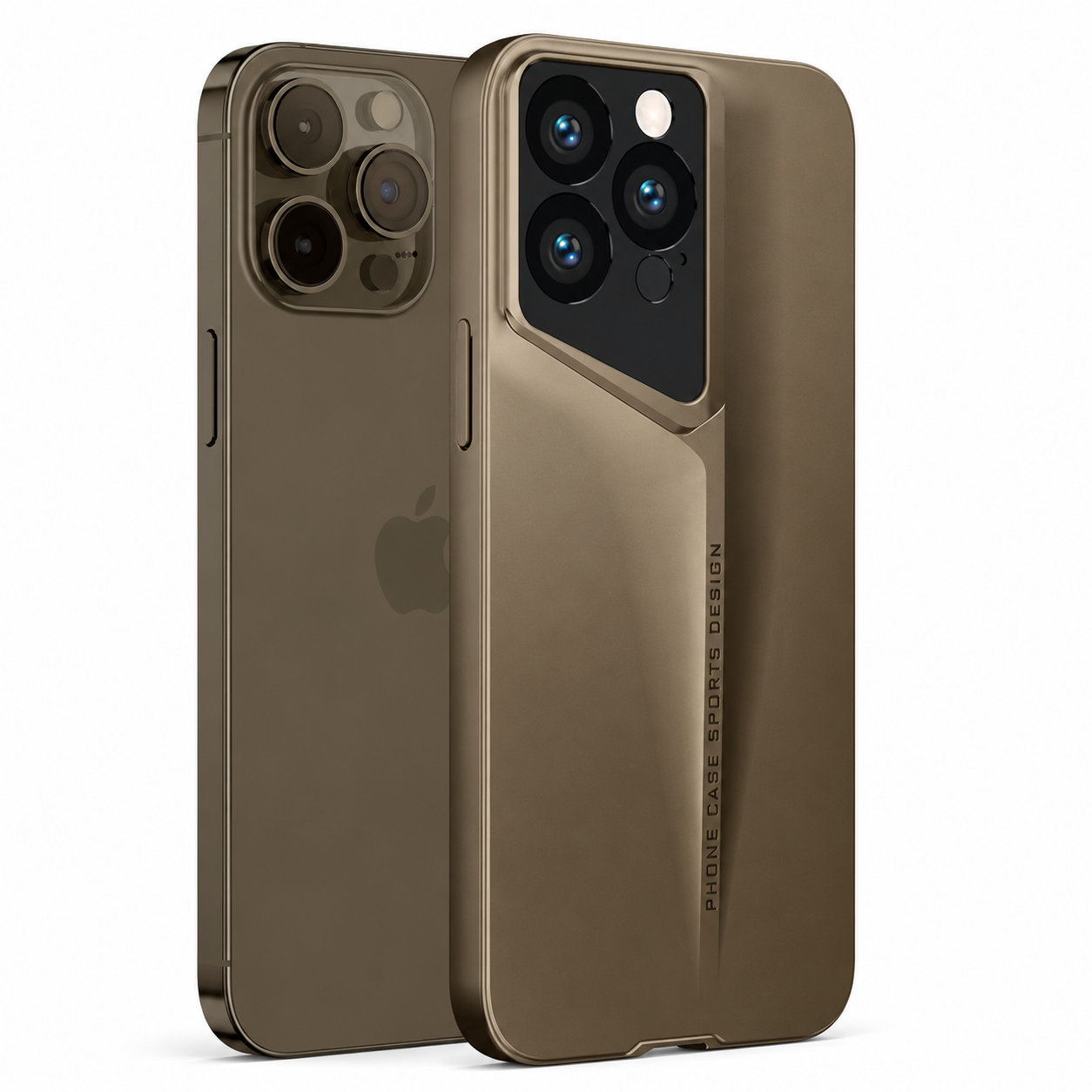 Premium Luxury iPhone Case MagSafe Compatible Ultra Thin Matte Blade Texture Hard PC Cover Frosted Lens Protection Shockproof Lightweight Protective Design
