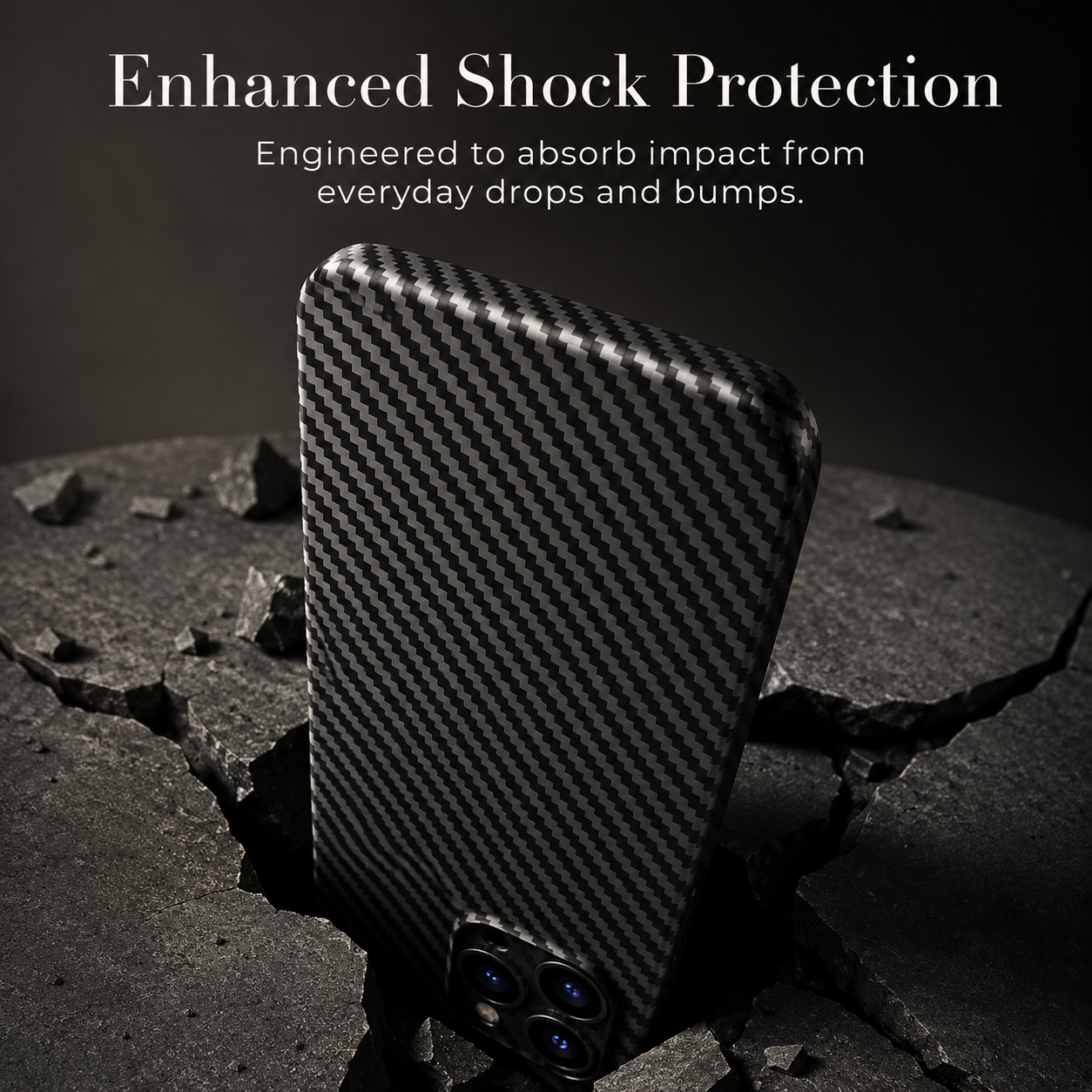 Premium Luxury iPhone Case Ultra Thin Carbon Fiber Matte Cover 0.2mm PP Back Lightweight Scratch Resistant Slim Minimalist Protective Design Finish
