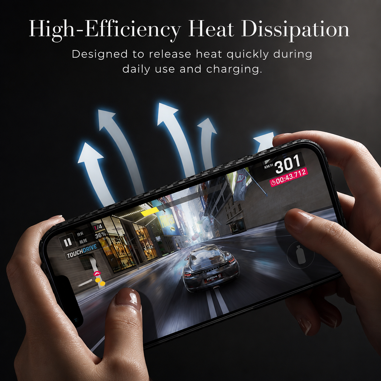Premium Luxury iPhone Case Ultra Thin Carbon Fiber Matte Cover 0.2mm PP Back Lightweight Scratch Resistant Slim Minimalist Protective Design Finish