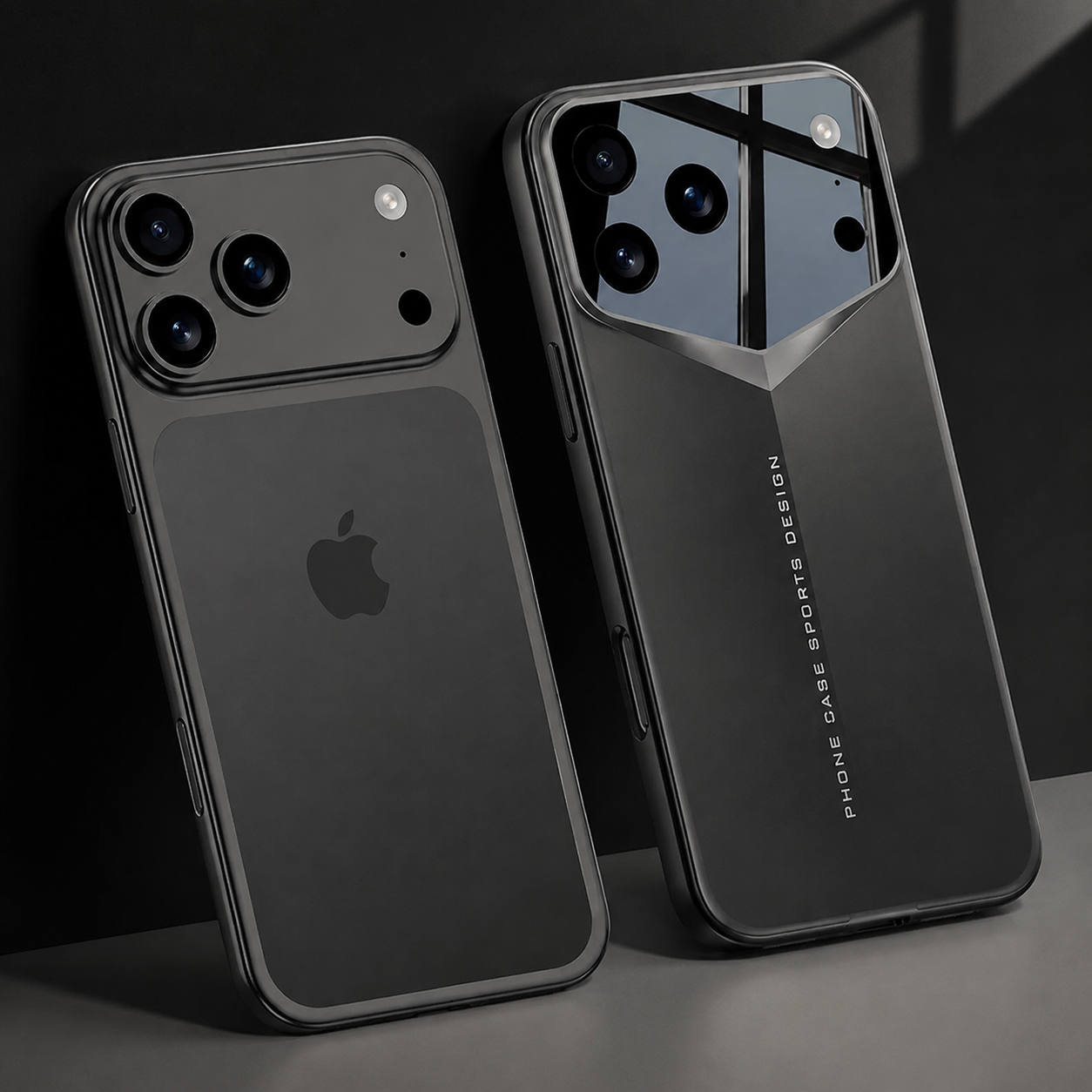 Premium Luxury iPhone Case Ultra Thin Hard Back Cover Shockproof Camera Protection Anti Scratch Full Coverage Slim Protective Design Finish