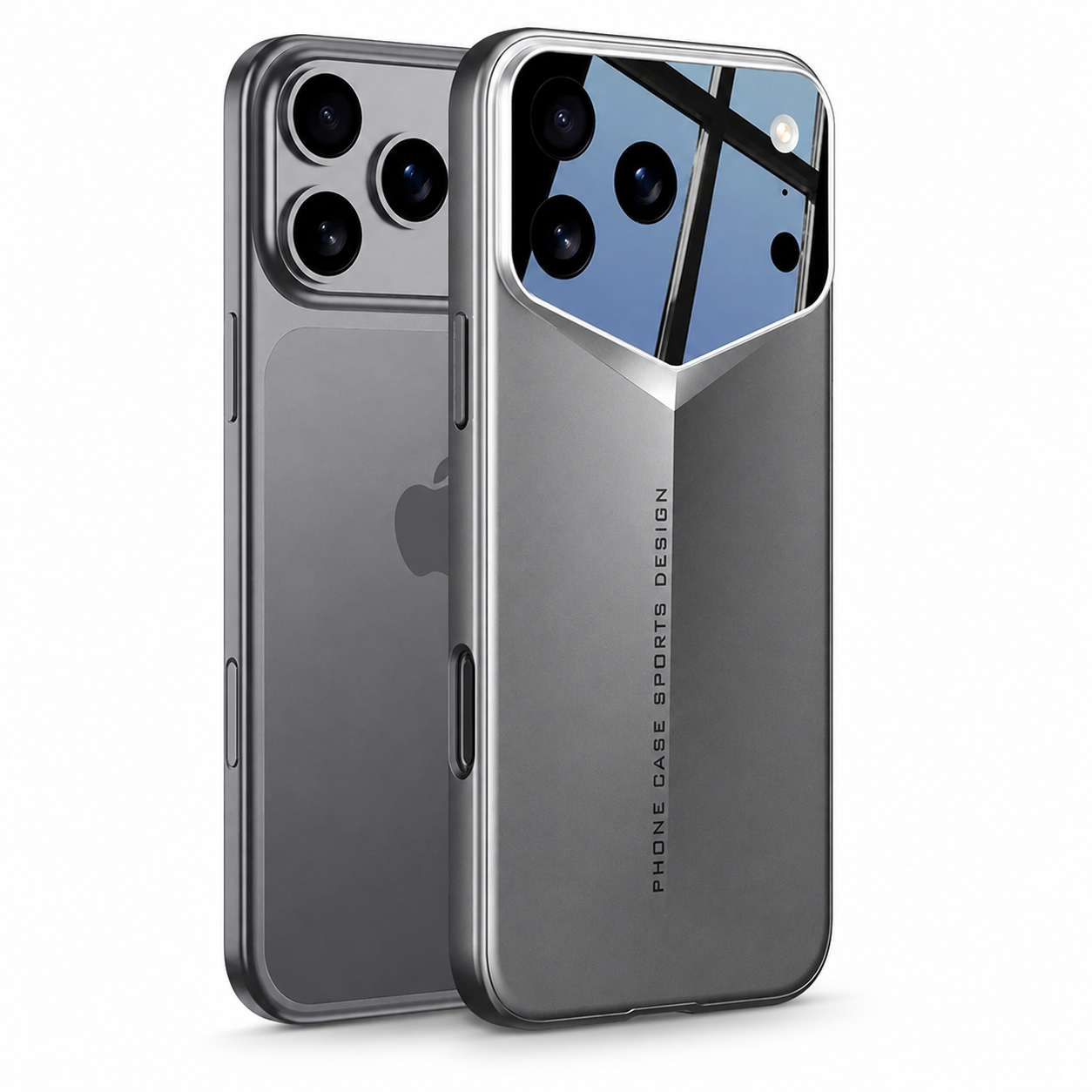 Premium Luxury iPhone Case Ultra Thin Hard Back Cover Shockproof Camera Protection Anti Scratch Full Coverage Slim Protective Design Finish