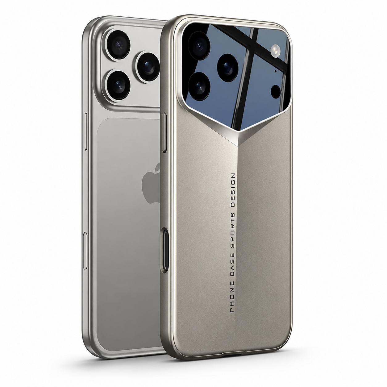 Premium Luxury iPhone Case Ultra Thin Hard Back Cover Shockproof Camera Protection Anti Scratch Full Coverage Slim Protective Design Finish