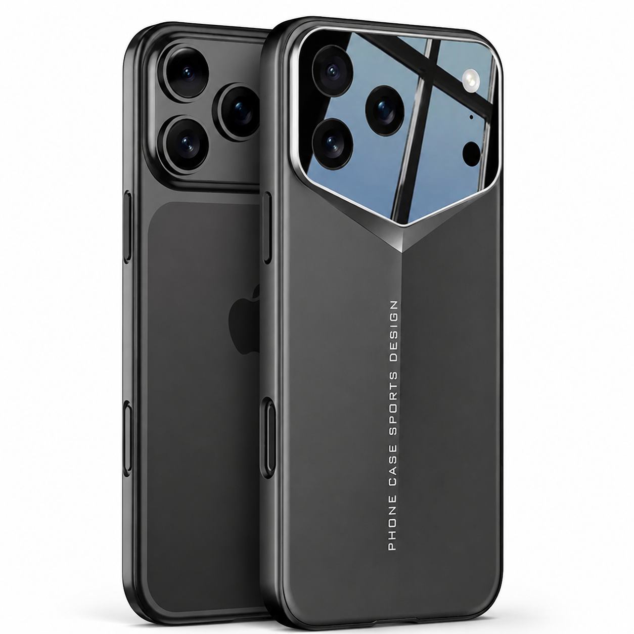 Premium Luxury iPhone Case Ultra Thin Hard Back Cover Shockproof Camera Protection Anti Scratch Full Coverage Slim Protective Design Finish