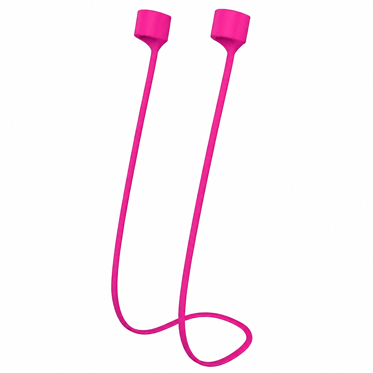 Premium Magnetic Anti-Lost AirPods Strap Silicone Neckband Cord Wireless Earbuds Holder Secure Magnetic Lanyard Lightweight Compatible with AirPods