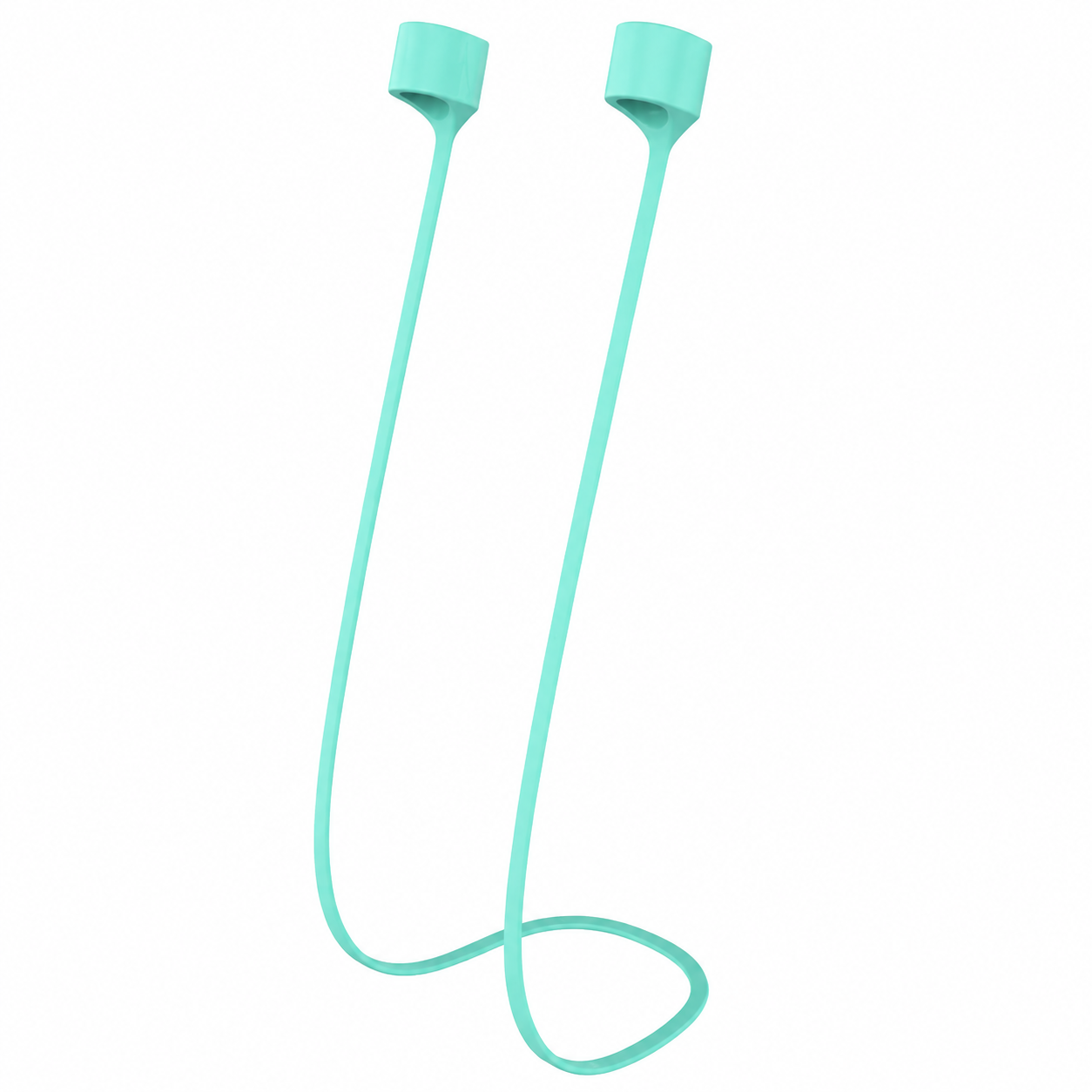 Premium Magnetic Anti-Lost AirPods Strap Silicone Neckband Cord Wireless Earbuds Holder Secure Magnetic Lanyard Lightweight Compatible with AirPods