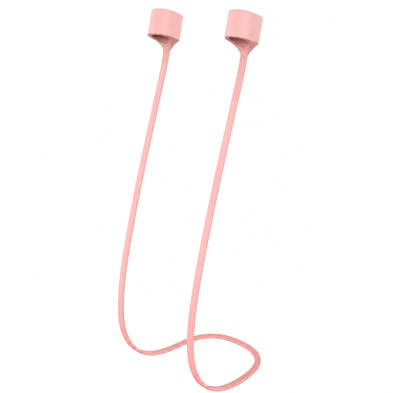 Premium Magnetic Anti-Lost AirPods Strap Silicone Neckband Cord Wireless Earbuds Holder Secure Magnetic Lanyard Lightweight Compatible with AirPods