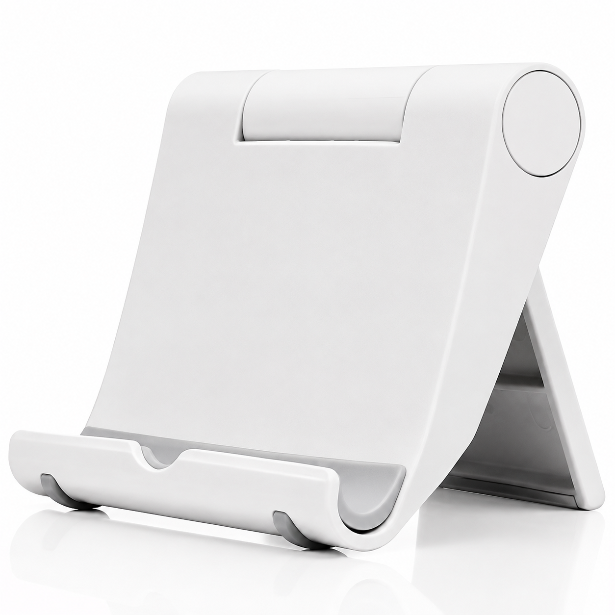 Premium Magnetic Phone Holder Stand Adjustable Foldable Desk Phone Stand Anti-Slip Mobile Phone Holder Ergonomic Viewing Stand Compatible with iPhone