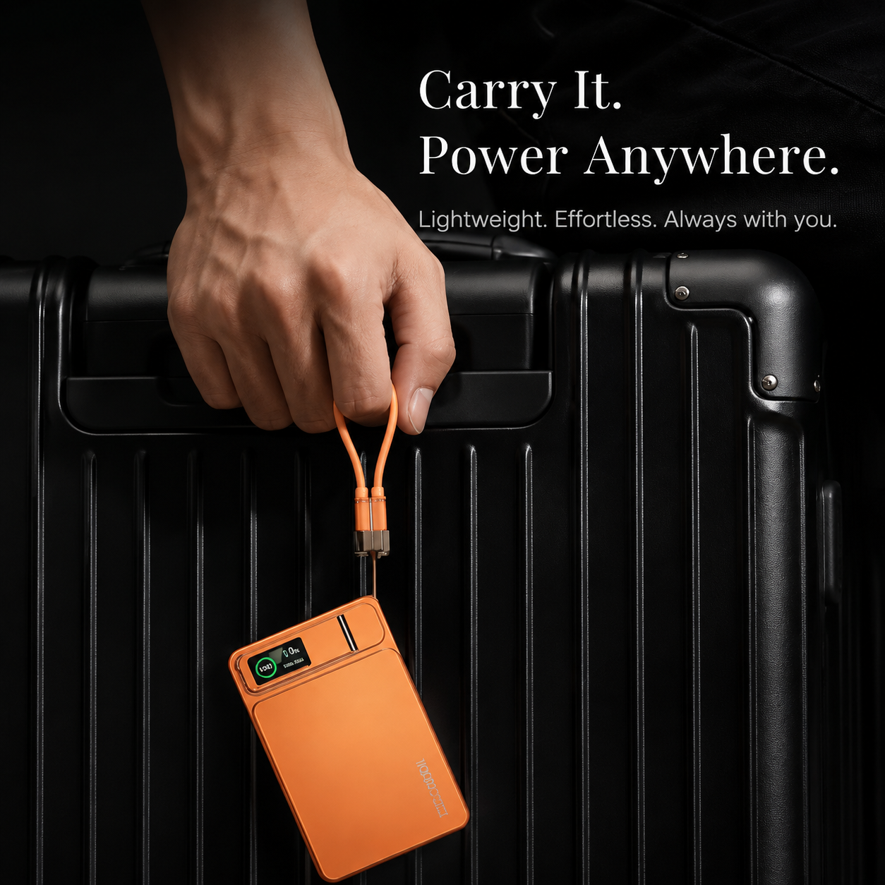 Premium Magnetic Wireless Power Bank 10000mAh Fast Charging Portable Charger 20W USB Type C Magnetic Battery Pack Digital Display Phone Stand Compatible with iPhone