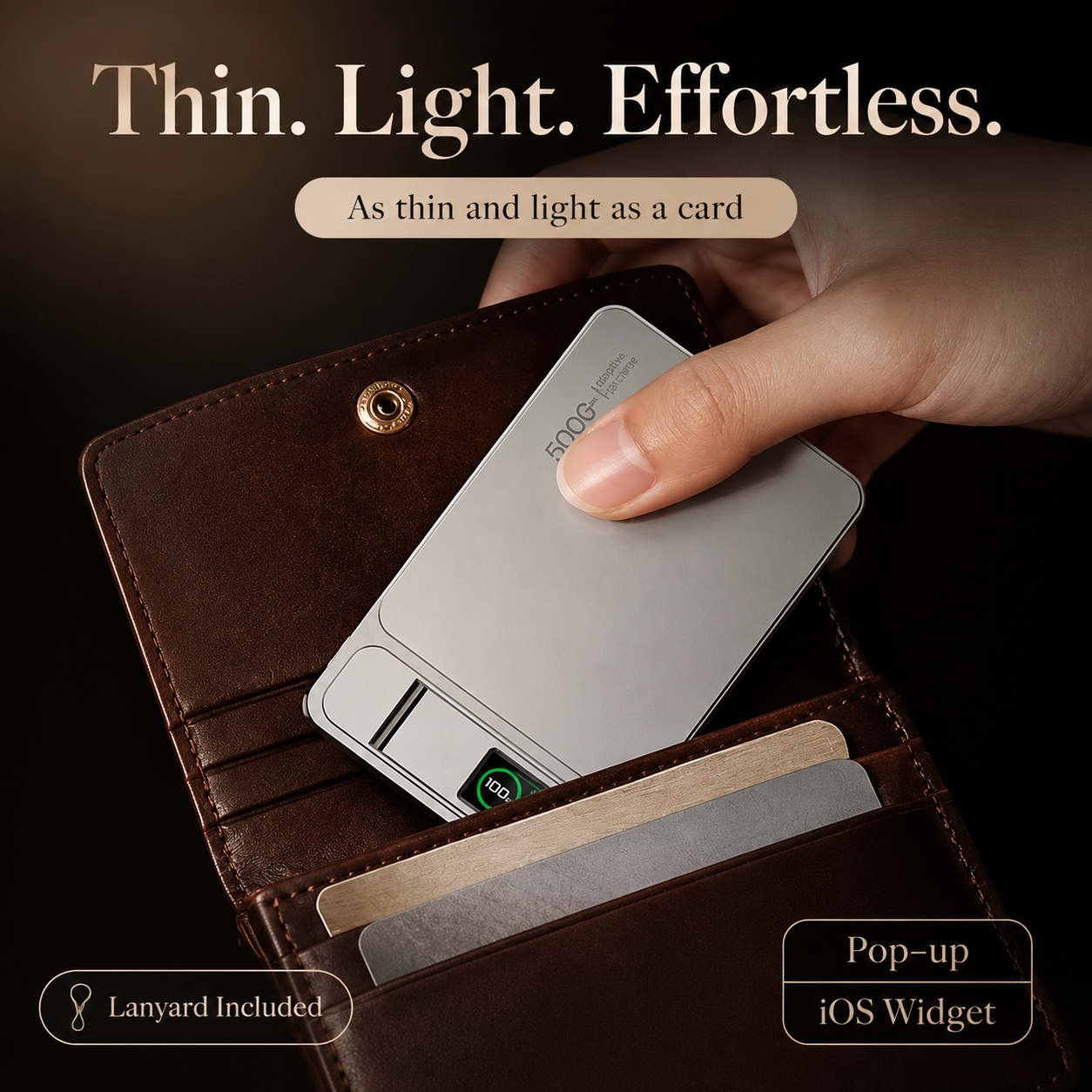 Premium Magnetic Wireless Power Bank Fast Charging Portable Battery Digital Display Metal Shell USB C Wireless Charger Two Way Charging Compatible with iPhone