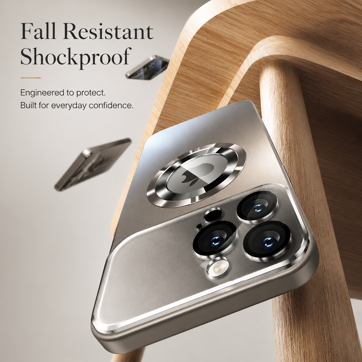 Premium Magnetic iPhone Case Matte Finish MagSafe Compatible Shockproof Slim Protective Cover Camera Lens Protection Durable Full Coverage Design