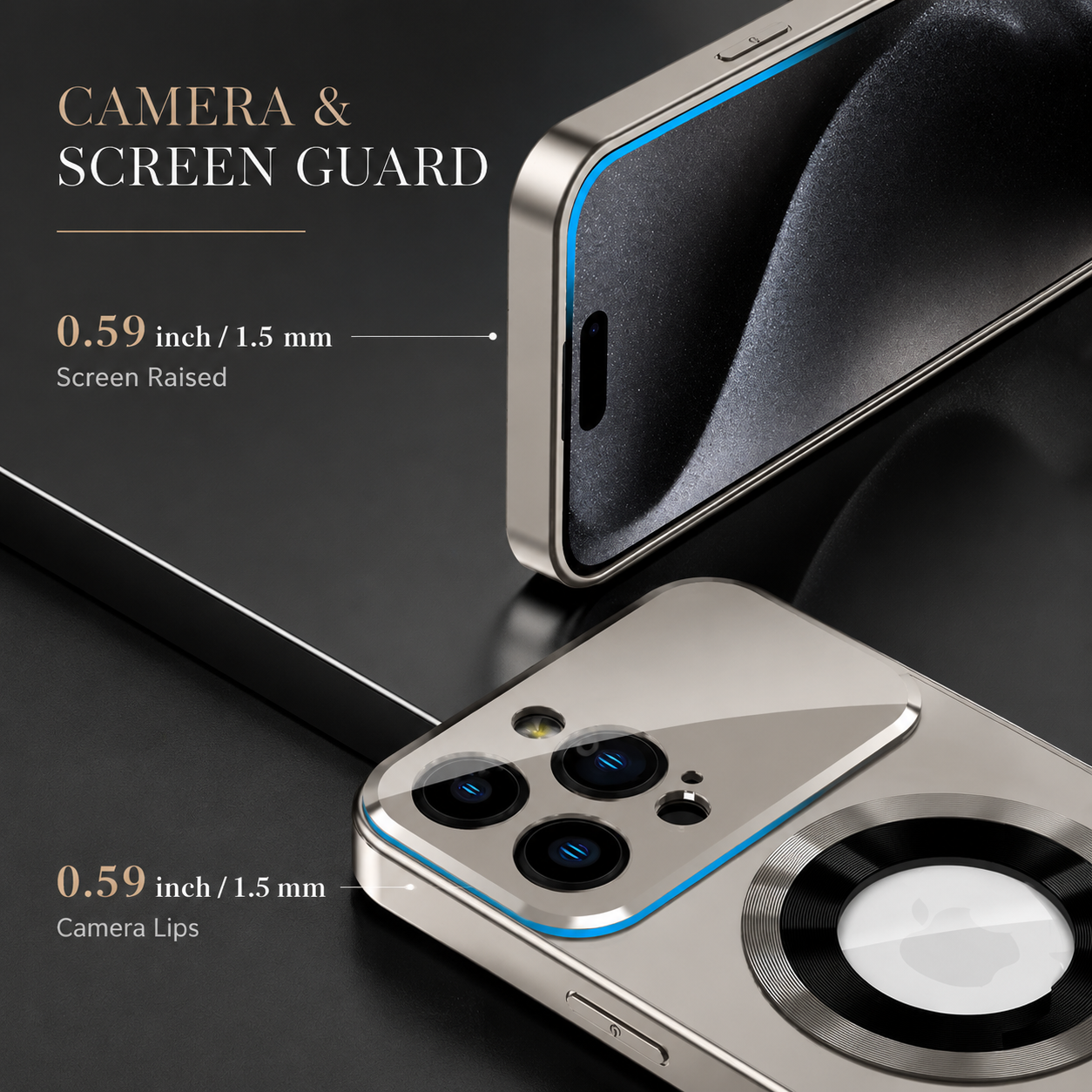 Premium Magnetic iPhone Case Matte Finish MagSafe Compatible Shockproof Slim Protective Cover Camera Lens Protection Durable Full Coverage Design