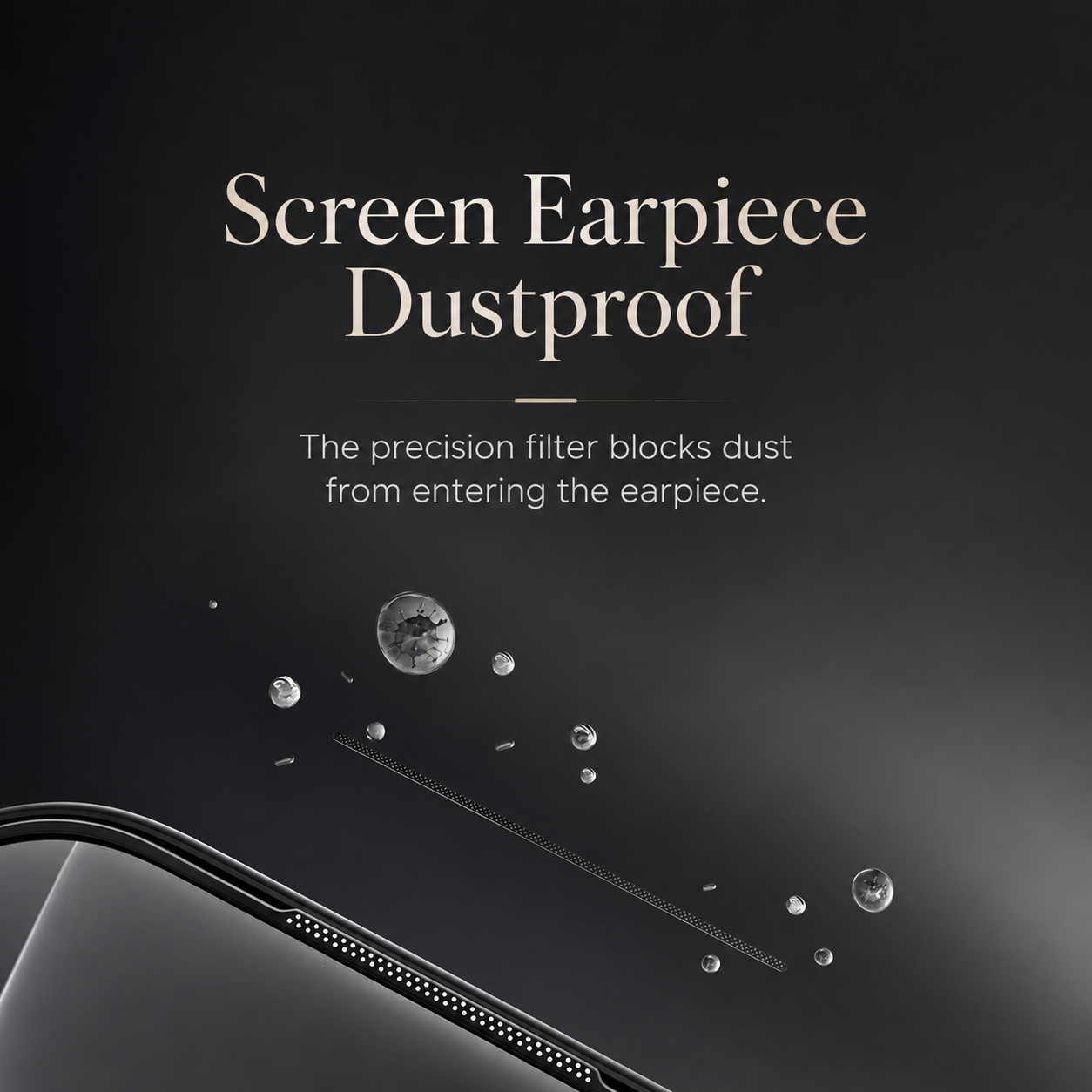 Premium Privacy Screen Protector Anti Spy Tempered Glass HD Display Fingerprint Resistant Scratch Resistant Shatter Protection Compatible with iPhone