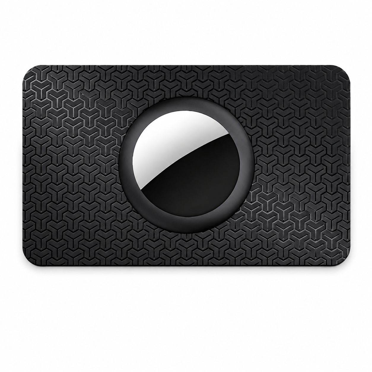 Premium Slim AirTag Wallet Case Ultra-Thin Credit Card Holder Anti-Lost GPS Tracker Protective Sleeve Durable ABS Compatible with AirTag