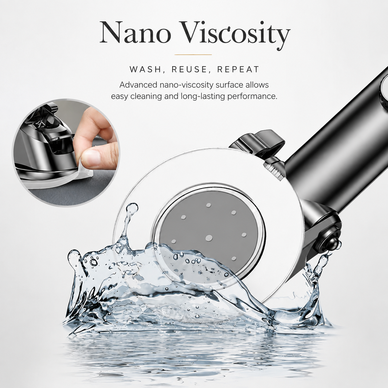 Premium Suction Cup Car Phone Holder Windshield Dashboard Phone Mount 360° Rotating Adjustable Gravity Lock Hands-Free GPS Car Stand Compatible with iPhone