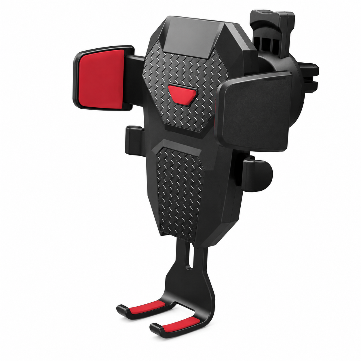 Premium Suction Cup Car Phone Holder Windshield Dashboard Phone Mount 360° Rotating Adjustable Gravity Lock Hands-Free GPS Car Stand Compatible with iPhone