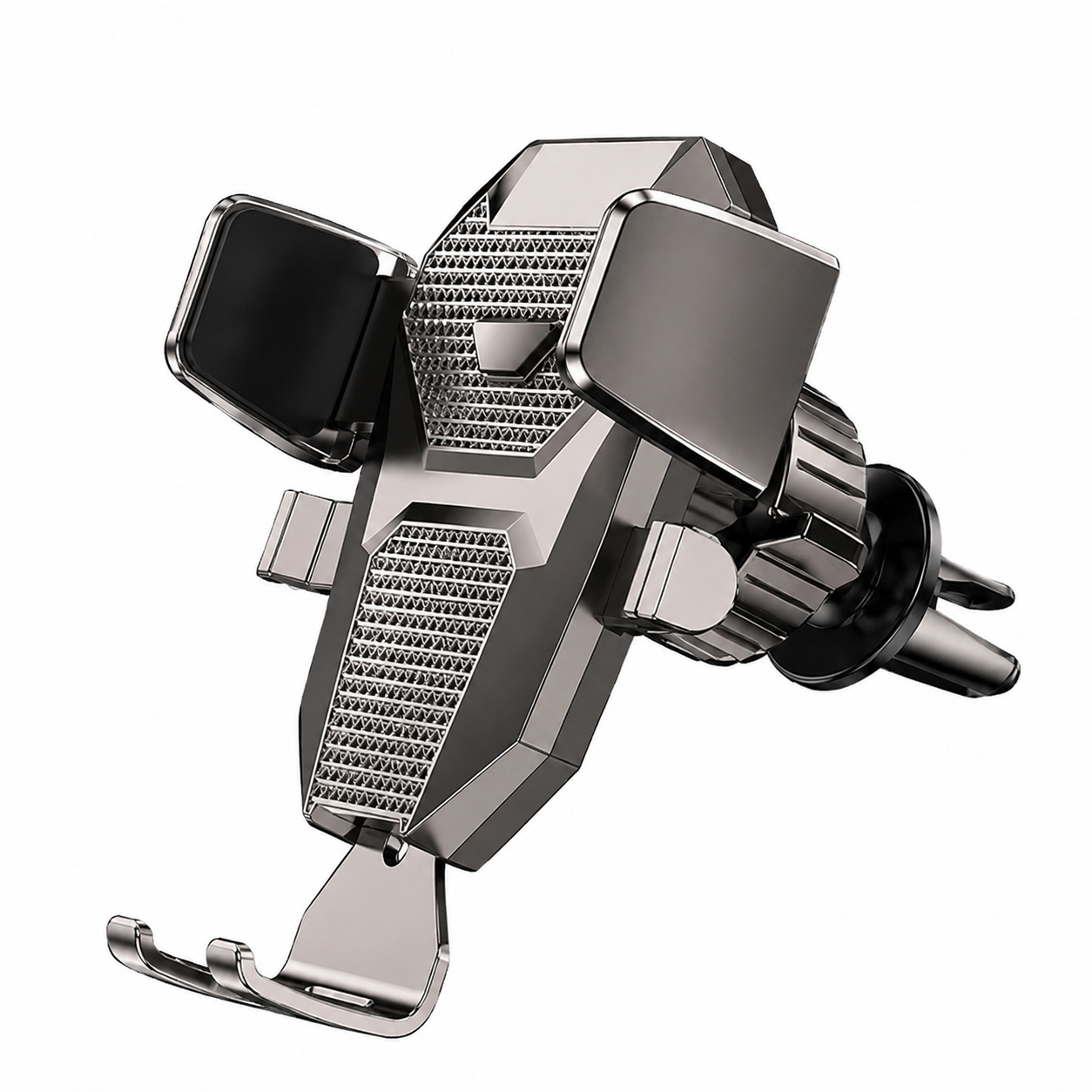 Premium Suction Cup Car Phone Holder Windshield Dashboard Phone Mount 360° Rotating Adjustable Gravity Lock Hands-Free GPS Car Stand Compatible with iPhone