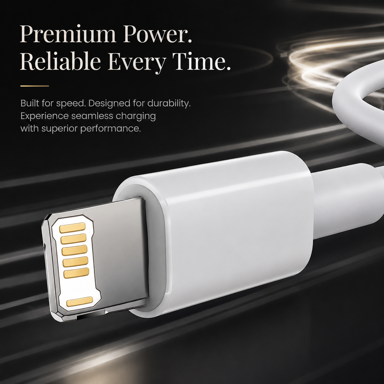 Premium USB C PD Fast Charging Cable 35W 2.4A Data Sync Charging Cord Durable TPE TPU Fast Charge Cable Reliable Power Compatible with iPhone