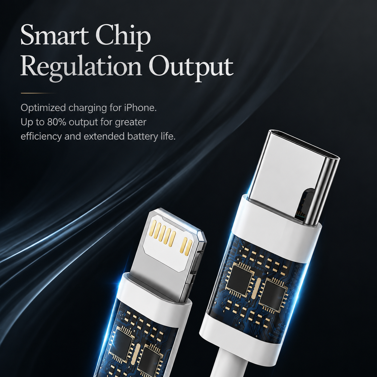 Premium USB C PD Fast Charging Cable 35W 2.4A Data Sync Charging Cord Durable TPE TPU Fast Charge Cable Reliable Power Compatible with iPhone
