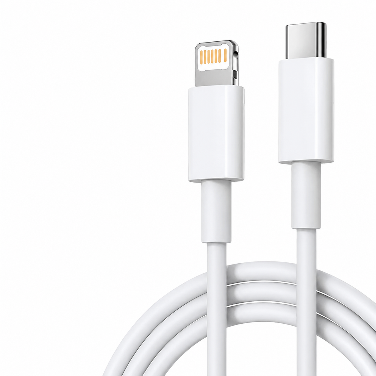 Premium USB C PD Fast Charging Cable 35W 2.4A Data Sync Charging Cord Durable TPE TPU Fast Charge Cable Reliable Power Compatible with iPhone