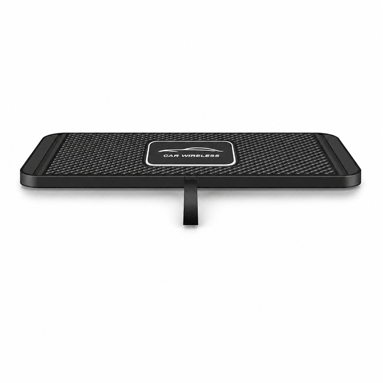 Premium Wireless Car Charger 15W Fast Wireless Charging Dashboard Phone Charging Pad Anti-Slip Silicone Cradle Dock Compatible with iPhone