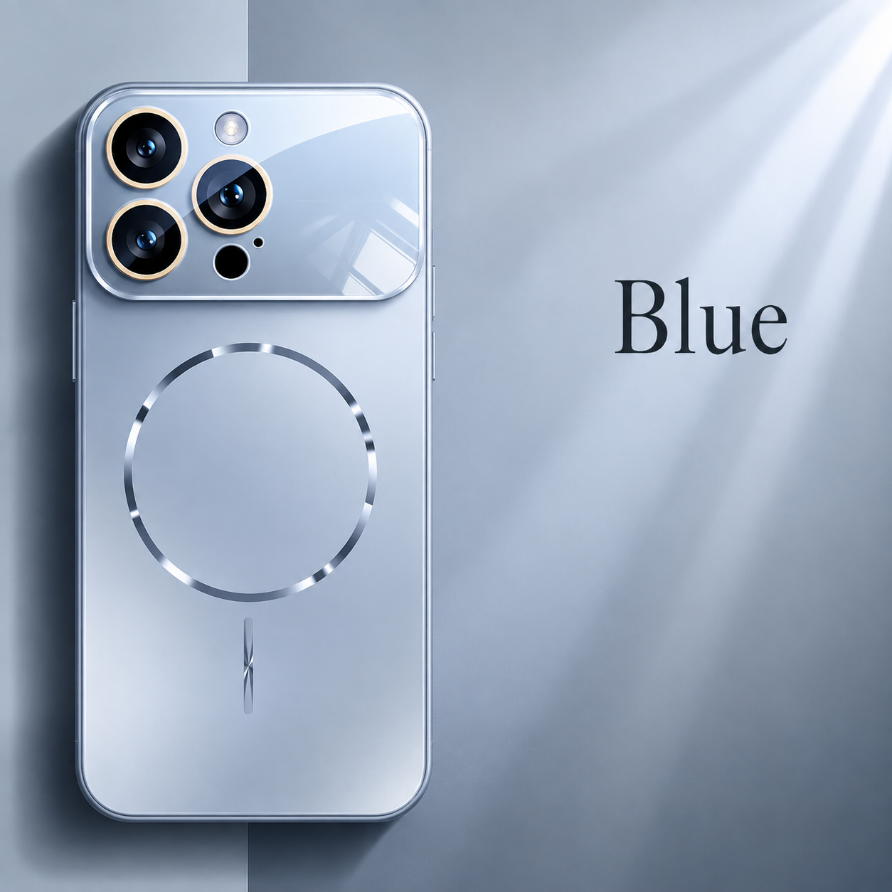Premium iPhone Case AG Nano Matte Magnetic Cover MagSafe Compatible Hard Acrylic Back Camera Lens Protection Anti Fingerprint Slim Design